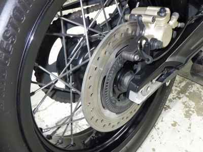 Triumph Tiger 800 XC 2012