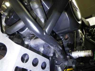 Triumph Tiger 800 XC 2012
