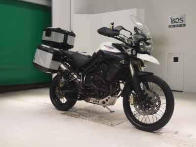 Triumph Tiger 800 XC 2012