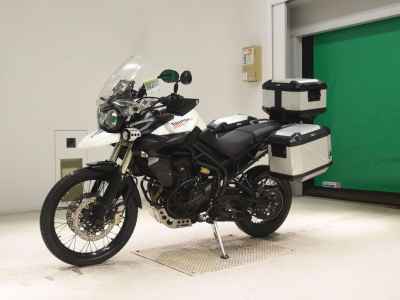 Triumph Tiger 800 XC 2012