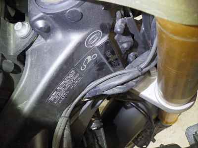 Yamaha Tracer 900 2015