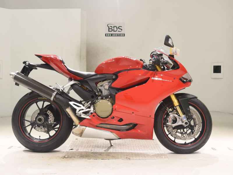 Ducati 1199 Panigale S 2012