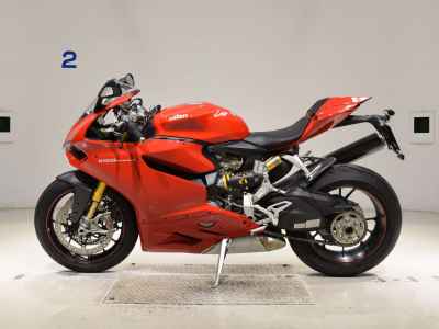 Ducati 1199 Panigale S 2012