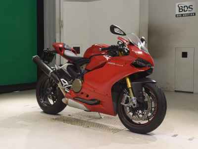 Ducati 1199 Panigale S 2012