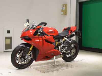 Ducati 1199 Panigale S 2012