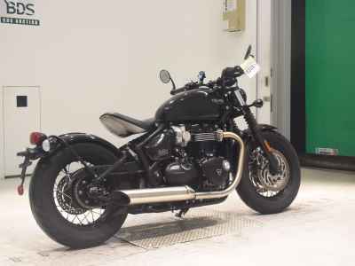 Triumph Bonneville Bobber 2022
