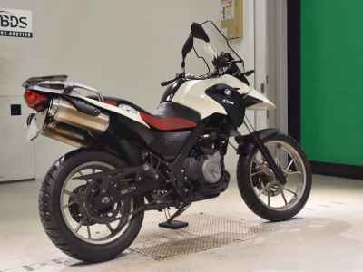 BMW G650GS 2012