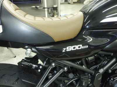 Kawasaki Z900RS Cafe 2021
