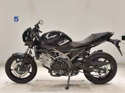 Suzuki SV650X 2022