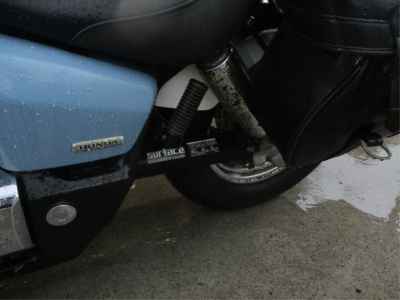 Honda Shadow 400 Classic 2014