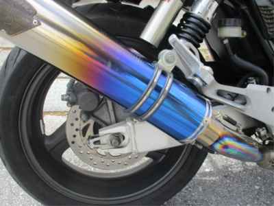Honda CB400 Super Boldor 2010
