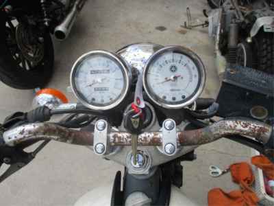 Yamaha SR400 2012