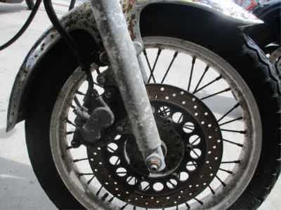 Yamaha SR400 2012