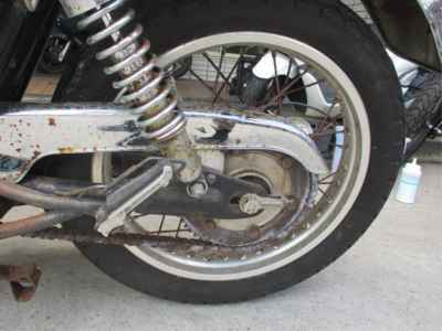 Yamaha SR400 2012