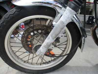 Yamaha SR400 2012
