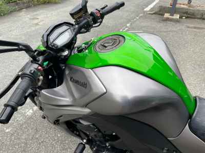 Kawasaki Z1000 2016