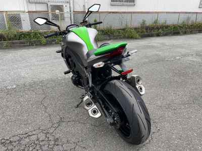 Kawasaki Z1000 2016