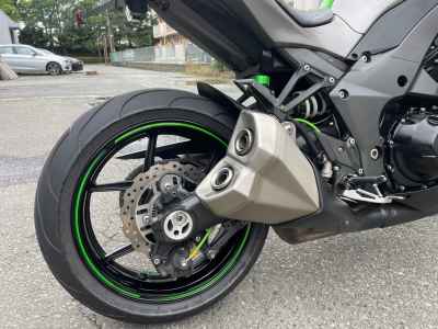 Kawasaki Z1000 2016
