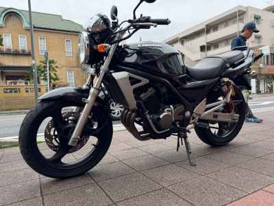 Kawasaki Balius ZR250 2006