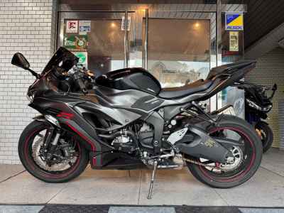 Kawasaki Ninja ZX-6R 2022
