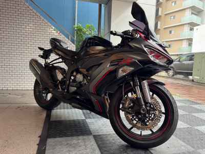 Kawasaki Ninja ZX-6R 2022