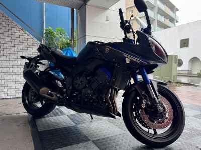 Yamaha FZ8-N 2014