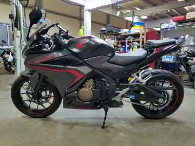 Honda CBR400R 2021
