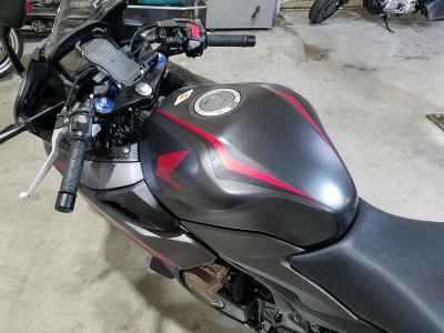 Honda CBR400R 2021