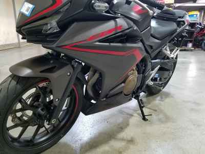 Honda CBR400R 2021
