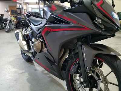 Honda CBR400R 2021