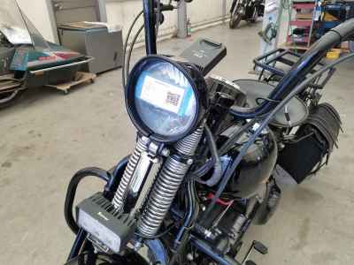 Harley-Davidson Cross Bones FLSTSB1580 2011