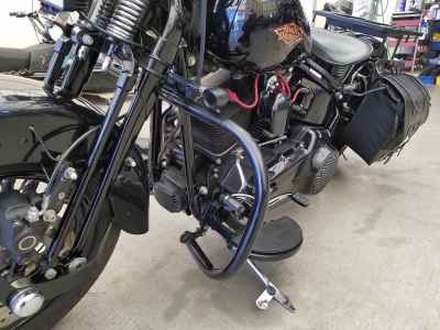Harley-Davidson Cross Bones FLSTSB1580 2011