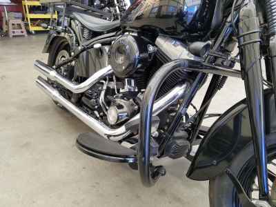 Harley-Davidson Cross Bones FLSTSB1580 2011