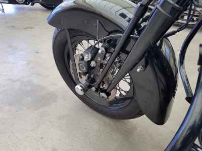 Harley-Davidson Cross Bones FLSTSB1580 2011