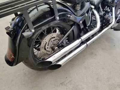 Harley-Davidson Cross Bones FLSTSB1580 2011