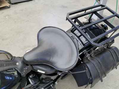 Harley-Davidson Cross Bones FLSTSB1580 2011