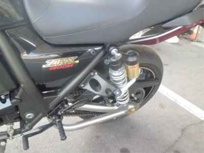 Kawasaki ZRX1200 Daeg 2013