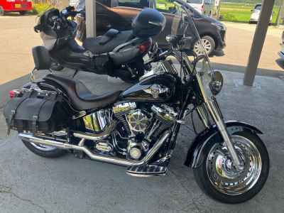 Harley-Davidson Fat Boy FLSTF1580 2012