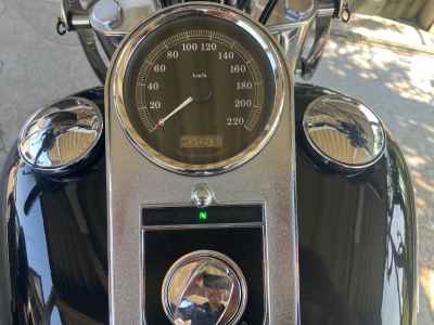Harley-Davidson Fat Boy FLSTF1580 2012