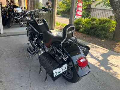 Harley-Davidson Fat Boy FLSTF1580 2012