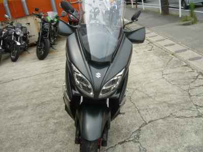 Suzuki Burgman 400 2018