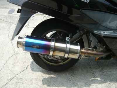 Suzuki Skywave 250SS