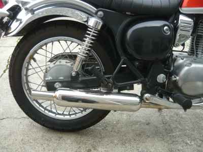 Kawasaki Estrella 2007
