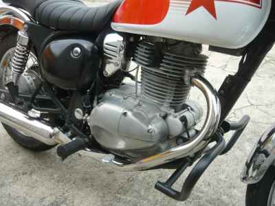 Kawasaki Estrella 2007