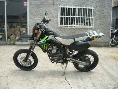 Kawasaki D-Tracker 250 X 2006