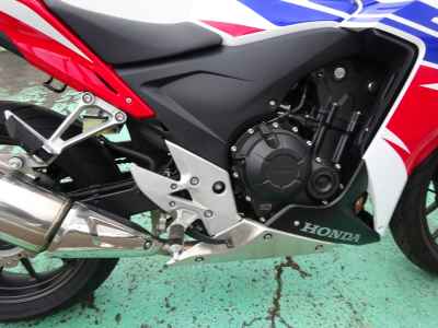 Honda CBR400R 2013
