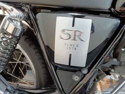 Yamaha SR400 2018