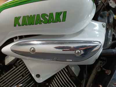 Kawasaki Eliminator 250V 2005