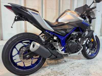 Yamaha MT-25 2016