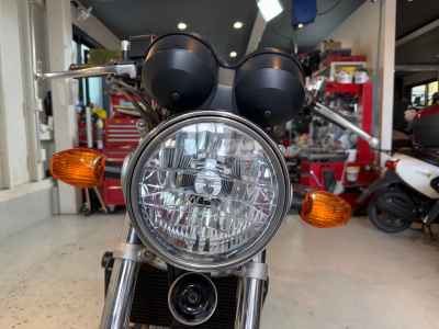 Honda VTR250 2009